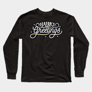 xmas quote Long Sleeve T-Shirt